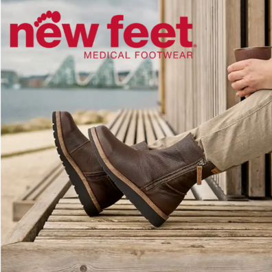 New Feet kenkien mainoskuva